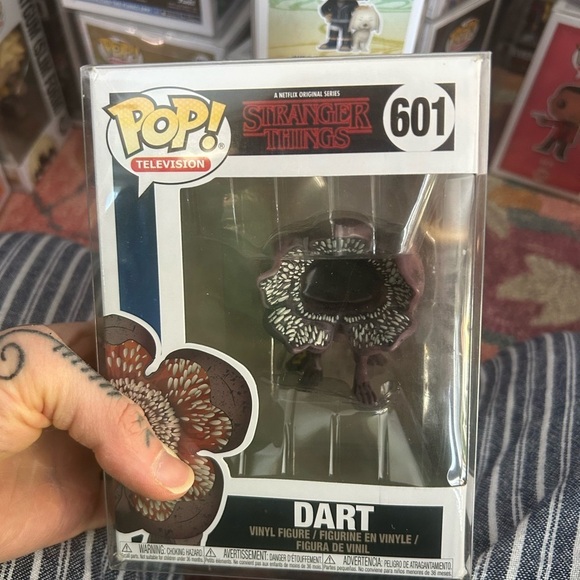 Funko Other - Funko Pop! Vinyl: Stranger Things - Demogorgon (Dart) #601